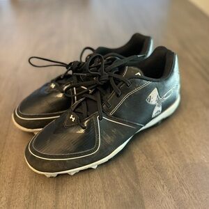 Under Armour Glyde RM Women's Softball Cleats- Style 1278764-001 USA 8 EUR 39